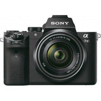 Camara a7 II Full Frame Sony - ILCE-7M2KB